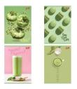 Opakowanie Zeszyt A5/60k kratka Green Delicious (10szt)