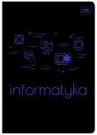 Opakowanie Zeszyt A5/60k kratka Informatyka (10szt)