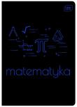 Opakowanie Zeszyt A5/60k kratka Matematyka (10szt)