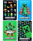 Opakowanie Zeszyt A5/60K kratka Minecraft (10szt) ASTRA
