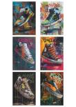 Opakowanie Zeszyt A5/60K kratka Sneakers (10szt) MAR MAR