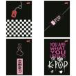 Opakowanie Zeszyt A5/60k linia K-Pop Vibes (10szt)