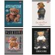 Opakowanie Zeszyt A5/60k linia Unlimited Bear (10szt)