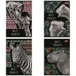 Zeszyt A5/60K linia Wild Beauty (10szt). Wydawca: UNIPAP. Dadada.pl Opakowanie Zeszyt A5/60K linia Wild Beauty (10szt)