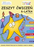 Okładka książki Zeszyt ćwiczeń 6-latka