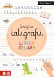 Okładka książki Zeszyt do kaligrafii. Litery, sylaby