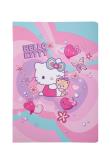 Opakowanie Zeszyt Hello Kitty A5 32k.w 3 linie kolor wzór 2