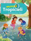 Okładka książki Zeszyt kaligraficzny ''Drużyna Tropicieli'' kl.1
