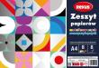 Opakowanie Zeszyt papierów kolor samoprzylep. A4/8K (10szt)