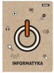 Opakowanie Zeszyt tematyczny A5/58K kratka Informatyka