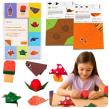 Opakowanie Zeszyt z origami Zwierzęta 30 arkuszy