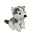 Opakowanie Ziki Pies husky siedzący 14cm