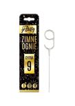 Opakowanie Zimne ognie Cyfra 9