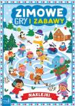 Okładka książki Zimowe gry i zabawy