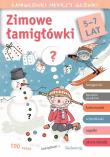 Zimowe łamigłówki. Łamigłówki mądrej główki. Autor: Michałowska Tamara. Dadada.pl Okładka książki Zimowe łamigłówki. Łamigłówki mądrej główki