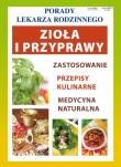 Zioła i przyprawy. Autor: Anna Smaza. Dadada.pl Okładka książki Zioła i przyprawy