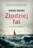 Złodziej fal. Autor: Oruna Maria. Dadada.pl Okładka książki Złodziej fal