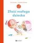 Złość małego dziecka. Autor: Flore Brunelet, Madeleine Brunelet. Dadada.pl Okładka książki Złość małego dziecka