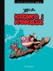 Złota Kolekcja. Kajko i Kokosz. Tom 4. Autor: Janusz Christa. Dadada.pl Okładka książki Złota Kolekcja. Kajko i Kokosz. Tom 4