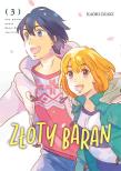 Złoty Baran. Tom 3. Autor: Kaori Ozaki. Dadada.pl Okładka książki Złoty Baran. Tom 3