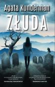 Złuda. Autor: Agata Kunderman. Dadada.pl Okładka książki Złuda