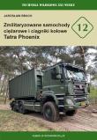 Zmilitaryzowane samochody cięzarowe i ciągniki kołowe Tatra Phoenix. Autor: Jarosław Brach. Dadada.pl Okładka książki Zmilitaryzowane samochody cięzarowe i ciągniki kołowe Tatra Phoenix