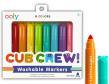 Opakowanie Zmywalne Flamastry Misie Cub Crew 8 kolorów