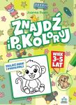 Okładka książki Znajdź i pokoloruj 3-5 lat