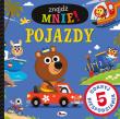 Znajdź mnie! Pojazdy 5 niespodzianek. Autor: Korolkiewicz Elżbieta. Dadada.pl Okładka książki Znajdź mnie! Pojazdy 5 niespodzianek