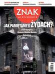 Okładka książki Znak 685 6/2012 Jak pamiętamy o Żydach