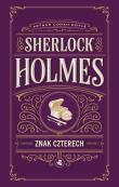 Okładka książki Znak czterech. Sherlock Holmes