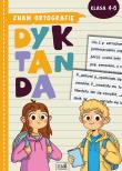 Okładka książki Znam ortografię. Dyktanda klasa 4-6