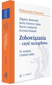 Okładka książki Zobowiązania - część szczegółowa z testami online