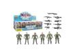 Opakowanie Żołnierz z bronią MIX