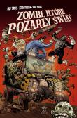 Okładka książki Zombie, które pożarły świat