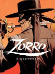 Zorro. Z martwych. Autor: Murphy Sean. Dadada.pl Okładka książki Zorro. Z martwych