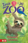 Zosia i jej zoo. Odważny leniwiec. Autor: Amelia Cobb. Dadada.pl Okładka książki Zosia i jej zoo. Odważny leniwiec
