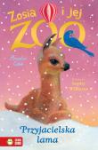 Zosia i jej zoo. Przyjacielska lama. Autor: Amelia Cobb. Dadada.pl Okładka książki Zosia i jej zoo. Przyjacielska lama