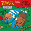 Żubr Pompik. Odkrycia. 15. Czyje to ślady?. Autor: Samojlik Tomasz. Dadada.pl Okładka książki Żubr Pompik. Odkrycia. 15. Czyje to ślady?
