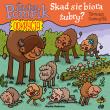 Okładka książki Żubr Pompik. Odkrycia. 17. Skąd się biorą żubry?