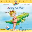 Zuzia na plaży. Autor: Hanel Wolfram. Dadada.pl Okładka książki Zuzia na plaży