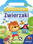 Okładka książki Zwierzaki. Połącz kropki