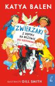 Zwierzaki z domku na drzewie Pies rozrabiaka. Autor: Katya Balen. Dadada.pl Okładka książki Zwierzaki z domku na drzewie Pies rozrabiaka