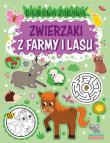 Okładka książki Zwierzaki z farmy i lasu. Bajkowa zabawa