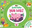 Zwierzątka na wsi. Labirynty z ruchomymi elementami. Autor: Bator Agnieszka. Dadada.pl Okładka książki Zwierzątka na wsi. Labirynty z ruchomymi elementami