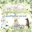 Okładka książki Zwierzątka na wsi w wierszykach
