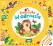Okładka książki Zwierzątka w ogrodzie. Labirynty z ruchomymi elementami