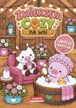 Okładka książki Zwierzęta cozy na wsi z naklejkami