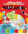 Zwierzęta. Farbki i pędzelek. Autor: Podgórska Anna. Dadada.pl Okładka książki Zwierzęta. Farbki i pędzelek