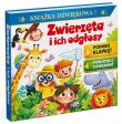 Okładka książki Zwierzęta i ich odgłosy